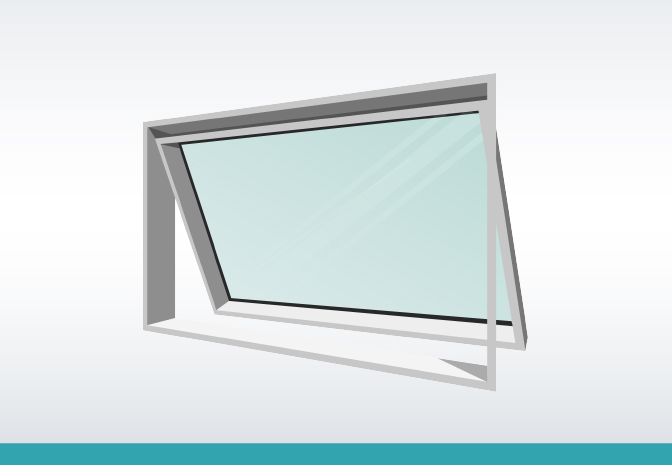 Window Types - Awning Window | Remsafe Window Locks