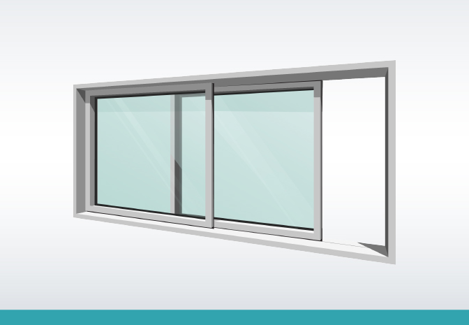 Window Types - Sliding Aluminium | Remsafe Window Locks