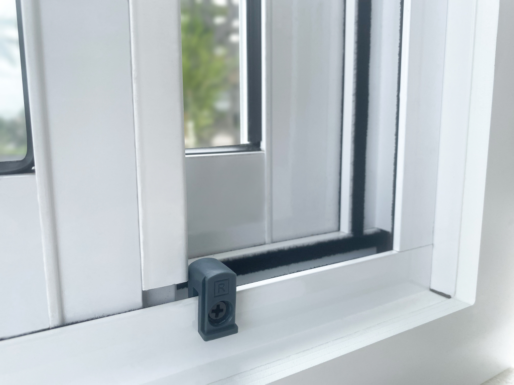 Remsafe Stop Lock Permanent Window Restrictor no cap no cover